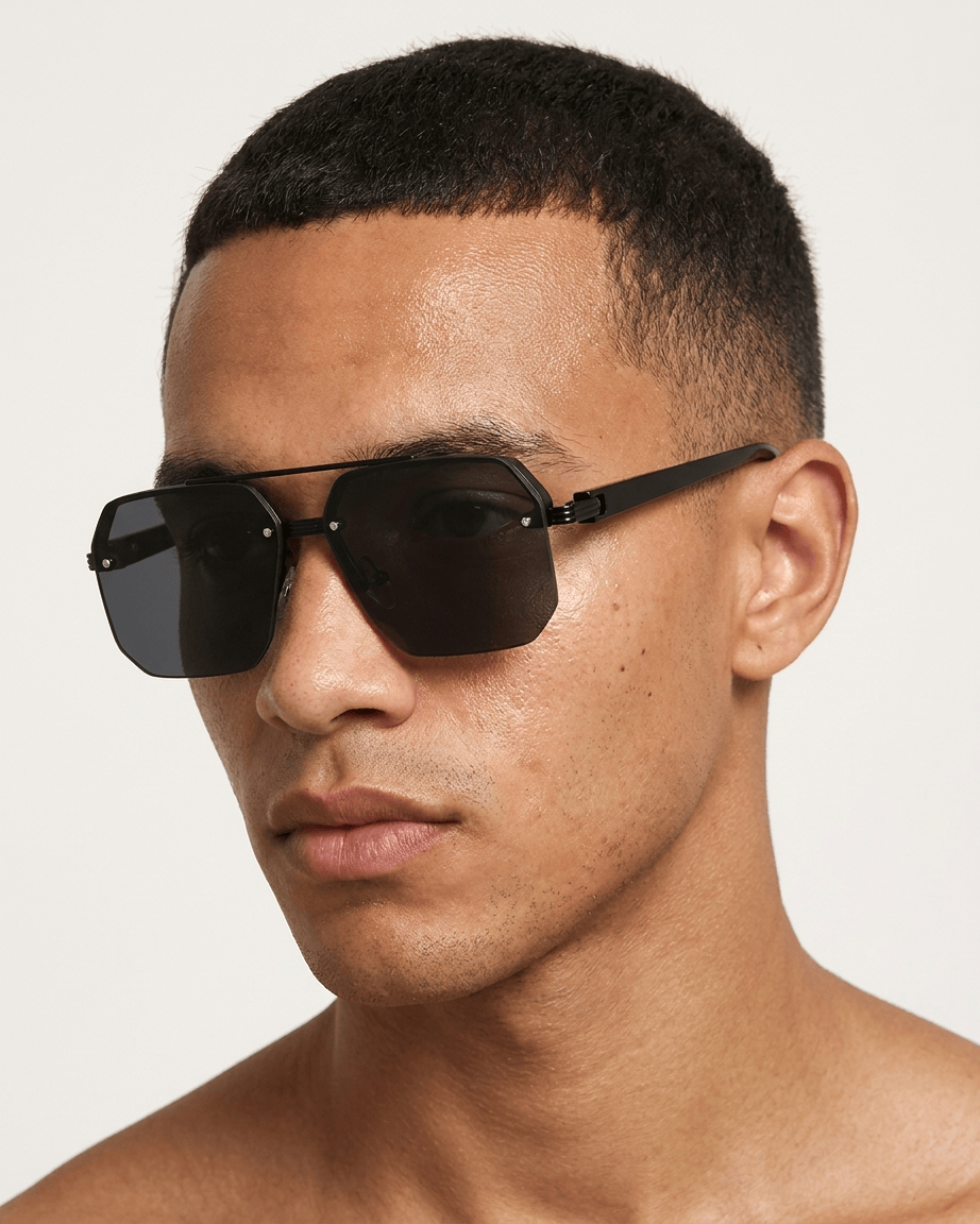'ג'קס' משקפי שמש Aviator