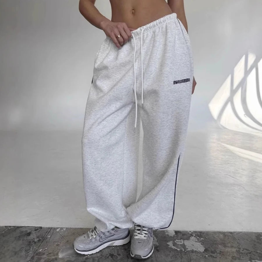 'בלייר' Jogger רחב Y2K