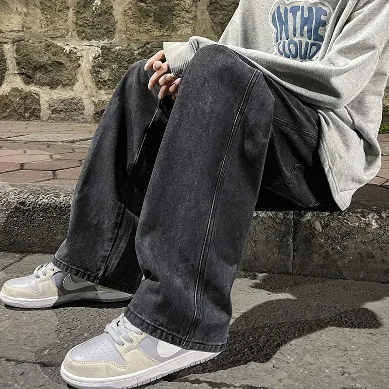 'קאי' ג'ינס Streetwear רחב