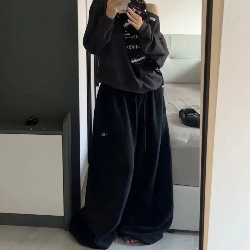 'נובה' מכנסי Jogger גבוהים