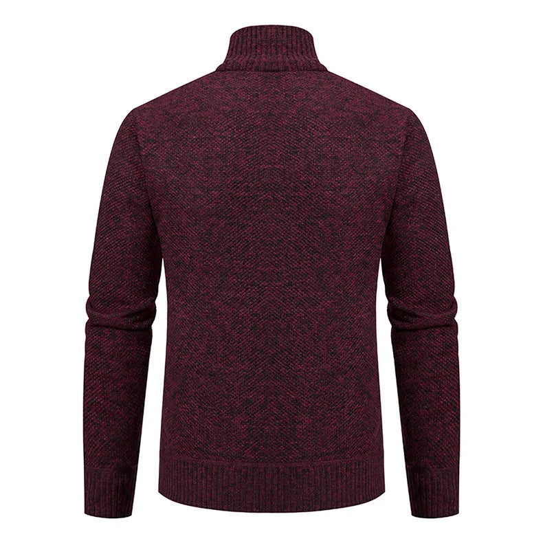 קרדיגן סריג עם רוכסן – תמונה 11